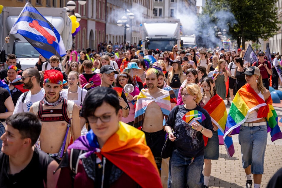 Am kommenden Samstag werden zahlreiche Teilnehmer zum CSD in Chemnitz erwartet.