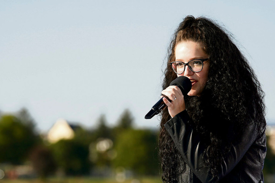 Mit 'nem Tina-Turner-Hit: Lena-Loren aus Sachsen will in den DSDS-Recall