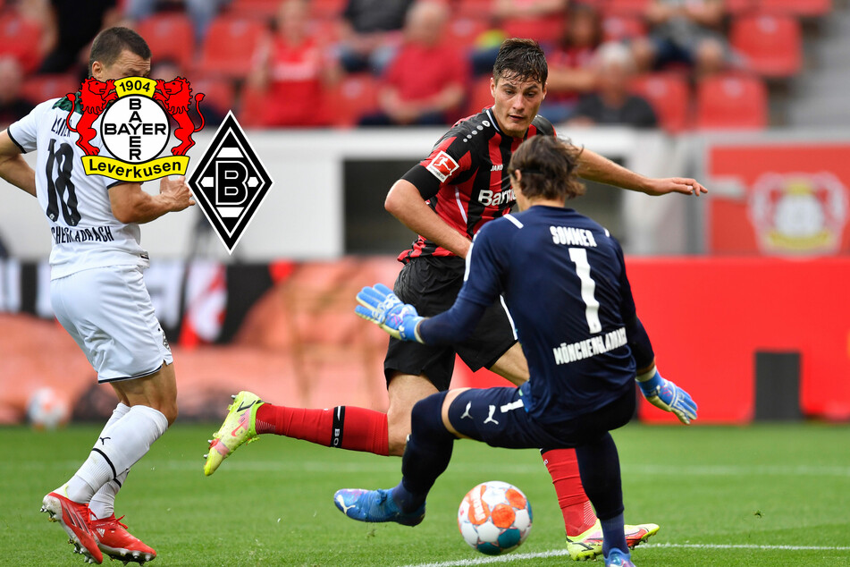 Furios: Bayer Leverkusen nimmt Borussia Mönchengladbach auseinander!