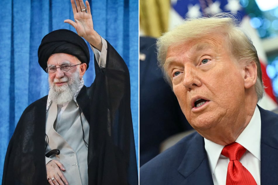 Iran condemns Trump's "unacceptable" comments on Supreme Leader Khamenei