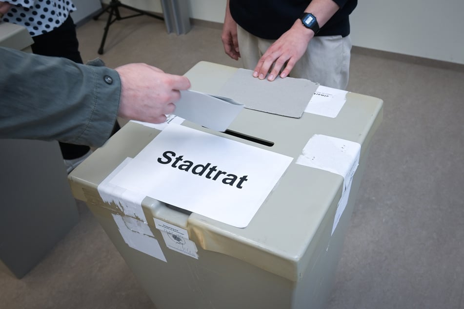 Am 9. Juni findet in Leipzig unter anderem die Stadtratswahl statt. (Archivbild)