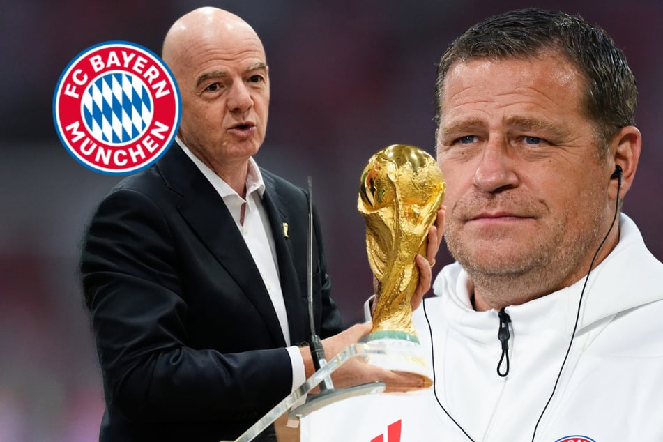 Bayern-Boss Eberl stocksauer wegen FIFA-Chef Infantino: "Ekelt mich an!"