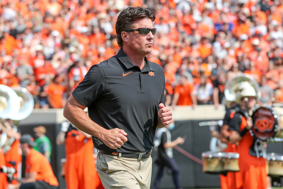 Oklahoma State Head Coach Mike Gundy.