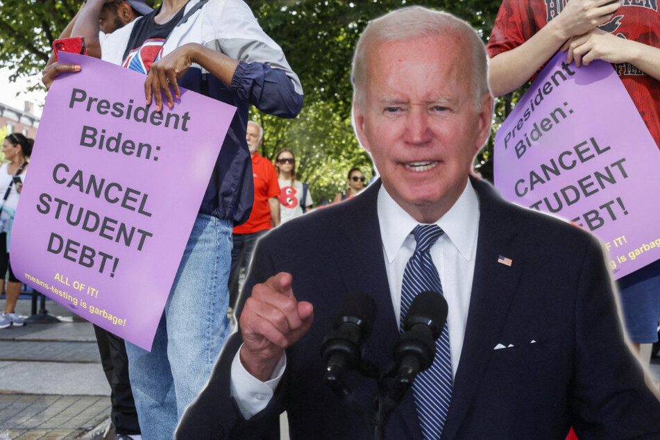 President Joe Biden announced a major loan forgiveness program.