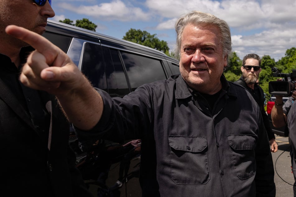 Trump's ex-advisor Steve Bannon comes out boasting after prison release