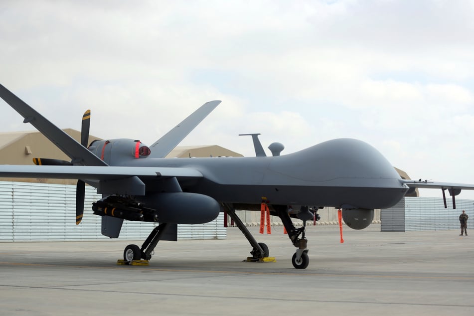 Eine US-amerikanische Drohne vom Typ MQ-9.