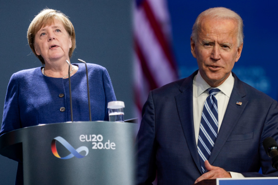 Joe Biden telefoniert mit Angela Merkel: Das ist das Ergebnis!