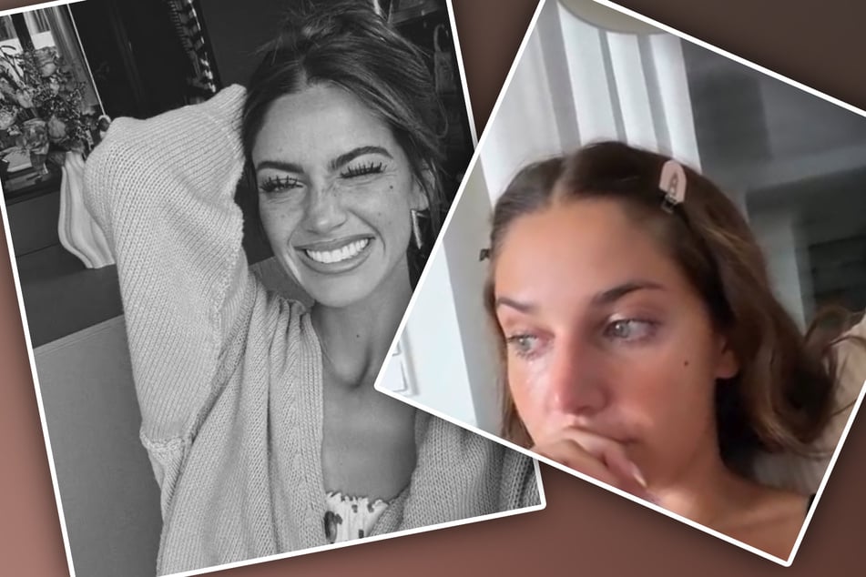 Influencerin am Limit: Tanja Makaric weint in Instagram-Story