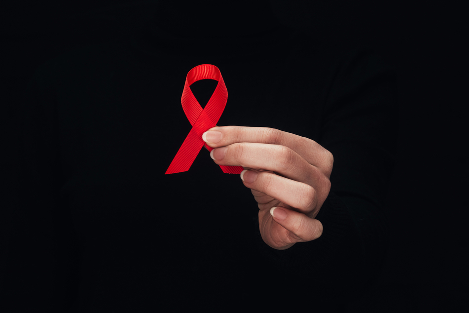Around 1.5 million people around the world were newly infected with HIV in 2021, according to the UN (stock image).