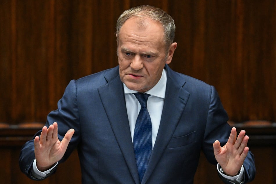 Polens Ministerpräsident Donald Tusk (68) setzt auf die Hilfe von Verbündeten.