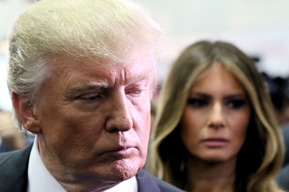 Donald Trump's latest day in court featured text messages speculating over whether he had cheated on his wife, Melania.