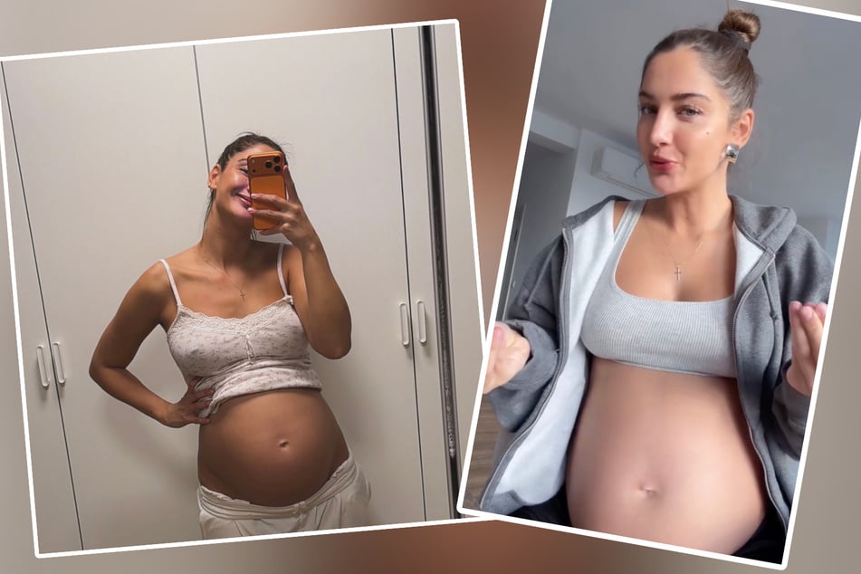 Auf Instagram berichtete Tanja Makarić (28), dass es bis zur Geburt nicht mehr lange dauern könnte.