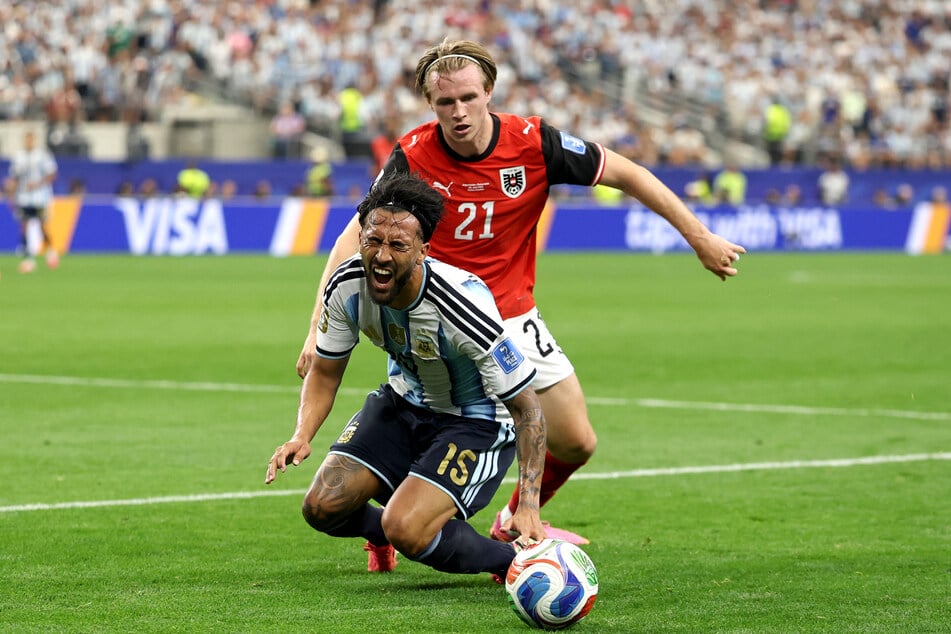 Mit Österreich kam Patrick Wimmer (25, h.) bei der WM bis ins Sechzehntelfinale.