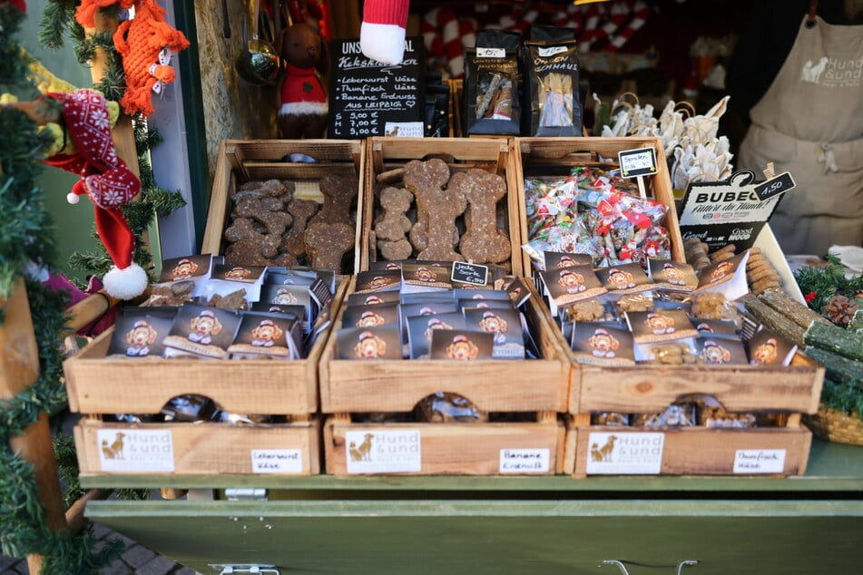 Die Kekse werden zusammen mit der Leipziger Traditionsbäckerei Krätzer entwickelt und produziert.