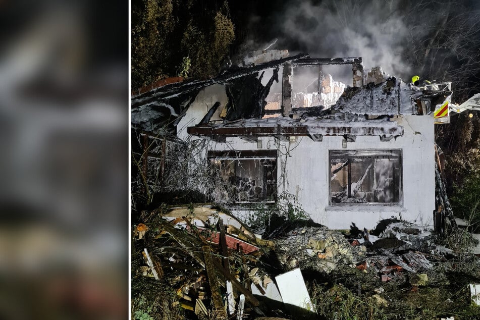 Wohnhaus brennt im Harz komplett ab: Riesen-Schaden!