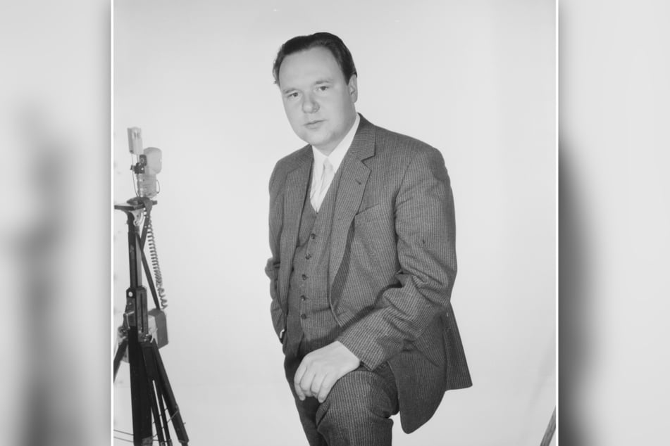 Gerd Natschinski im Jahr 1968.