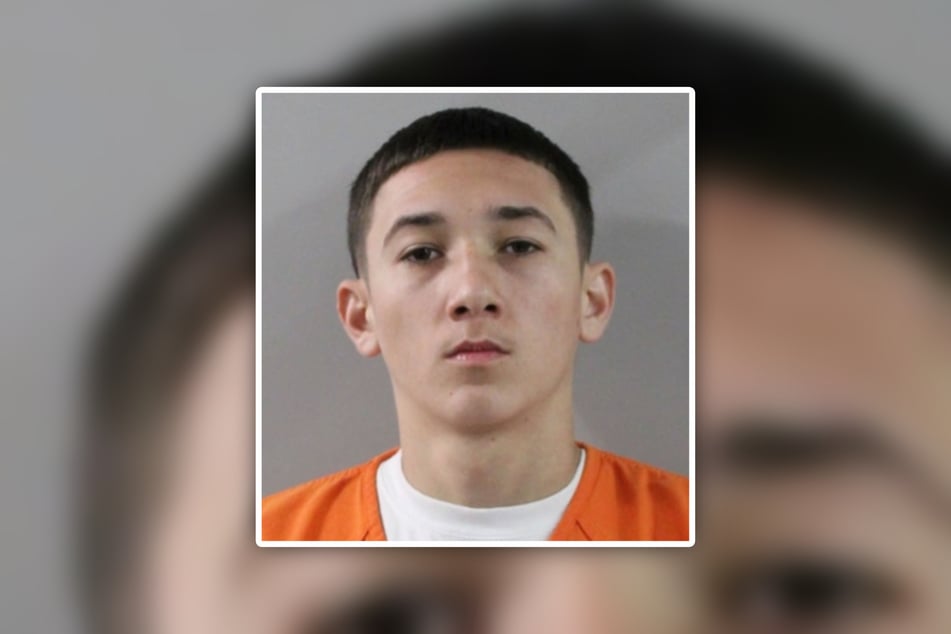 Dayton Schaffer (18) reaccionó con ira cuando no encontró sus queridos McNuggets en la bolsa.