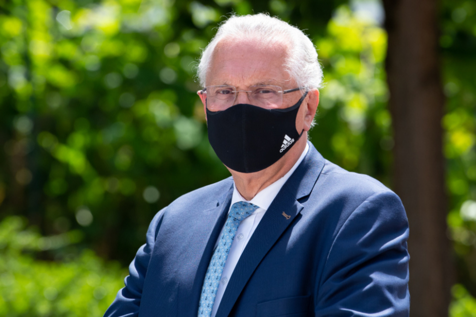 Joachim Herrmann (CSU), Innenminister von Bayern.