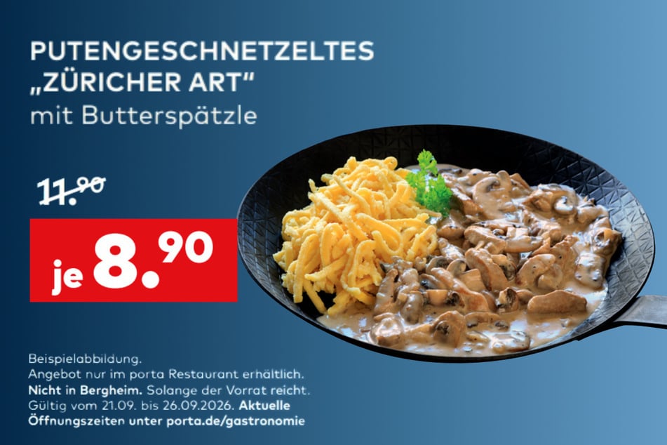 Nach dem Möbelshopping folgt erst einmal eine leckere Pause.