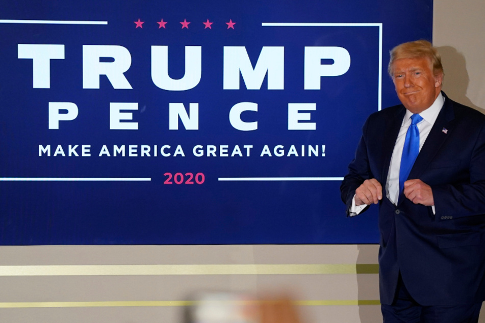 Donald Trump beschwert sich über "Betrug" und kündigt an, vor Gericht zu ziehen