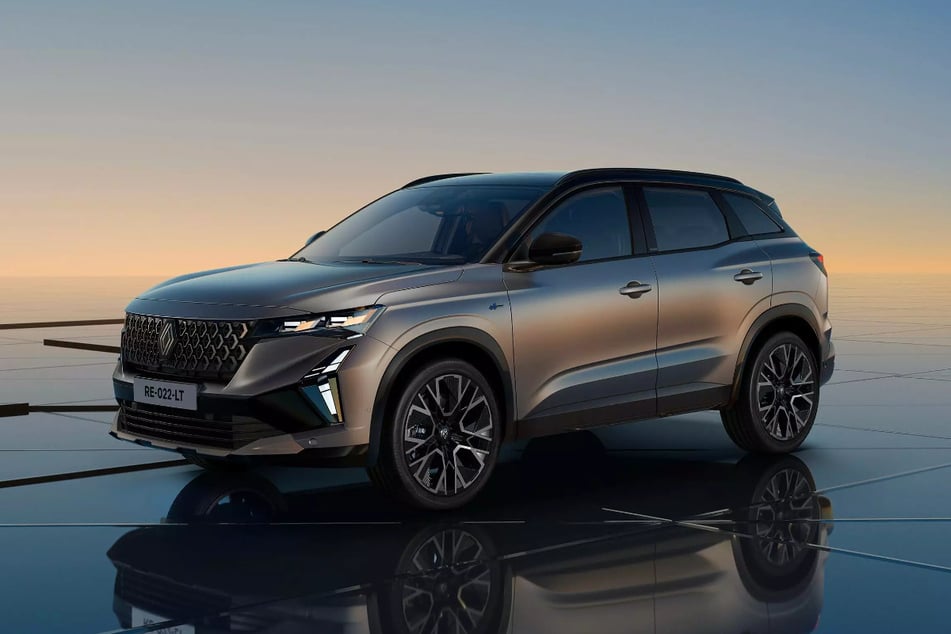 Abbildung zeigt Sonderausstattung.