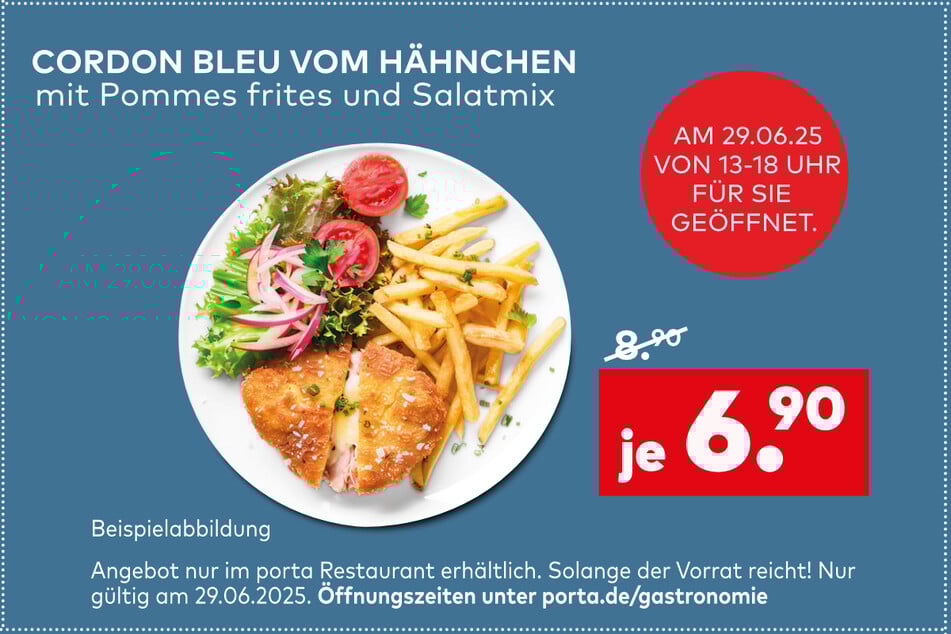 Hier klicken und den Restaurant-Coupon herunterladen.