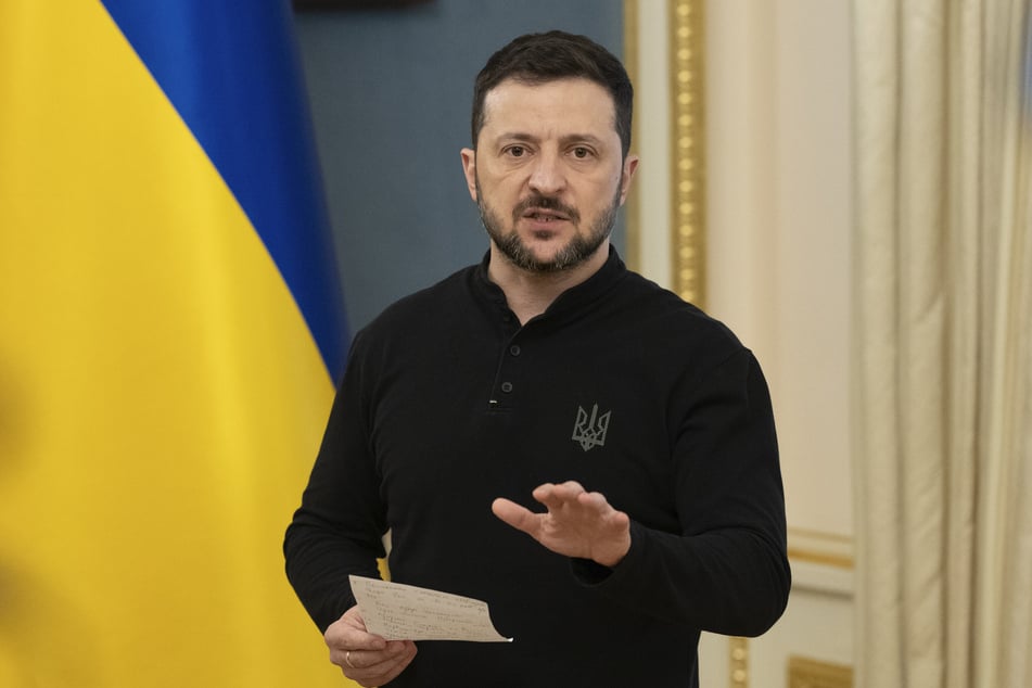 Der ukrainische Präsident Wolodymyr Selenskyj.