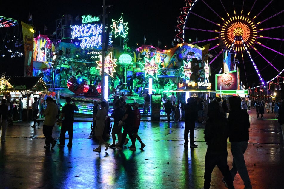 In der Mittwochnacht gab es mehrere Vorfälle von Körperverletzung auf dem Oktoberfest.