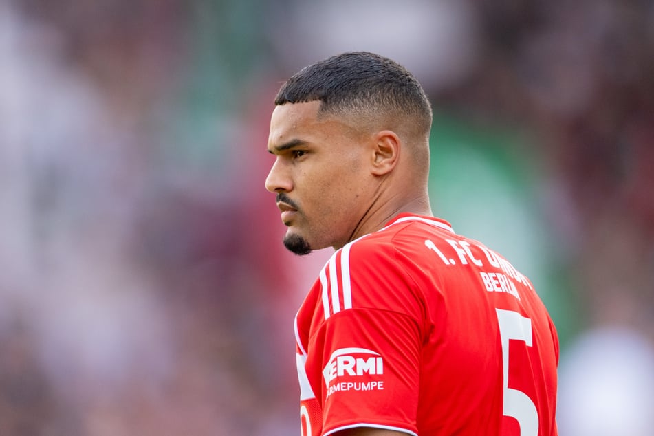 Danilho Doekhi (28) während des Spiels.