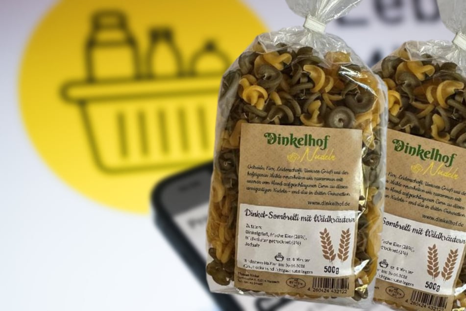 Salmonellen in Kräuternudeln: Hersteller ruft Lebensmittel zurück