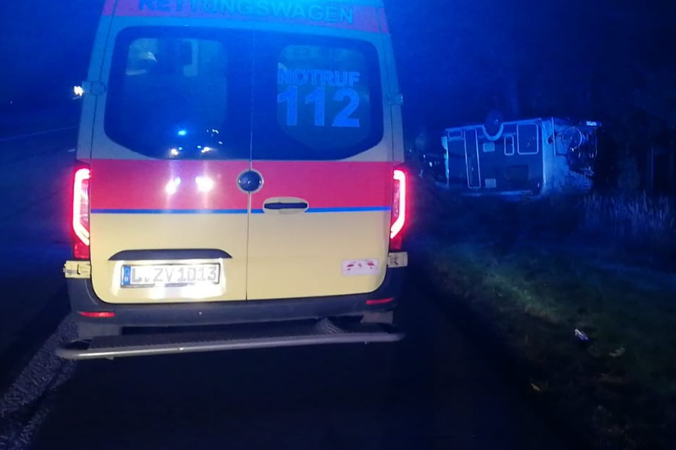 Unfall A14: Hund verursacht Wohnmobil-Unfall auf der A14 nahe Leipzig