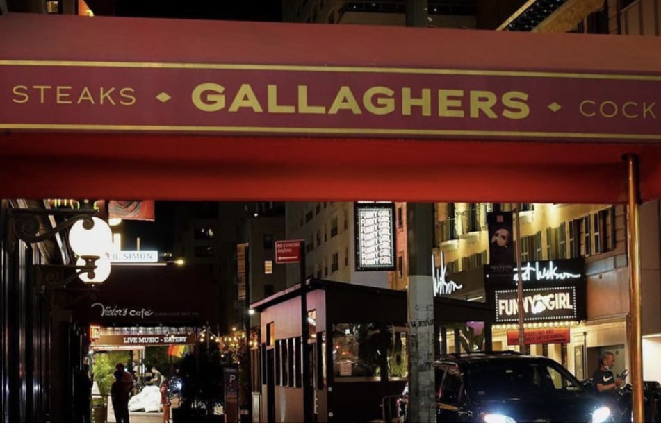 Gallaghers Steakhouse befindet sich in New York City am Broadway.