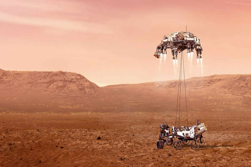 Countdown läuft! Nasa-Rover, der Leben auf dem Mars untersuchen soll, landet heute