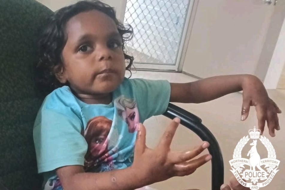 Gemeinsam mit ihren Eltern wohnte Sharon Granites (5) in einer indigenen Nachbarschaft.