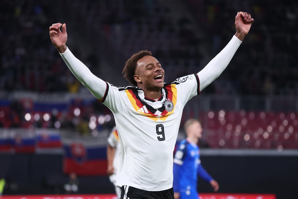 Auch erst etwas mehr als eine Woche her: Ouedraogos starker Auftritt bei der Deutschen Nationalelf.