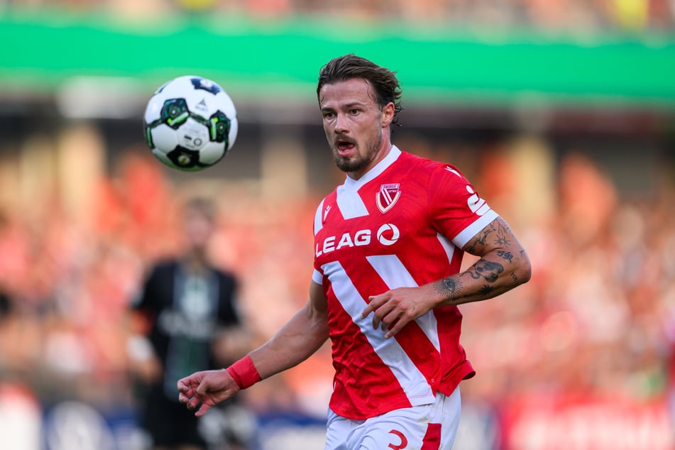 Auf der anderen Außenverteidiger-Seite fehlt Henry Rorig (26) seit gut zwei Wochen. (Archivbild)