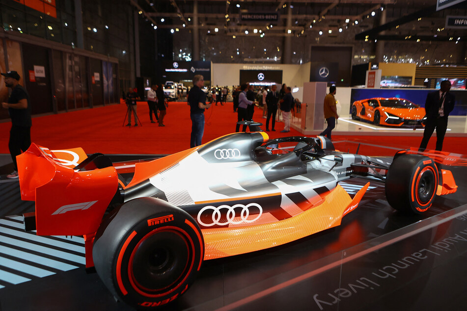 Mit diesen Prototypen kündigte Audi 2022 an, in der Formel 1 angreifen zu wollen.
