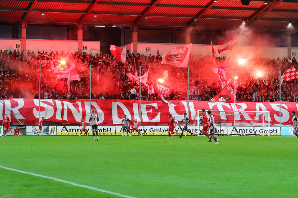 Polizeibilanz zum Spiel FSV Zwickau und Hallescher FC: Mehrere Straftaten erfasst