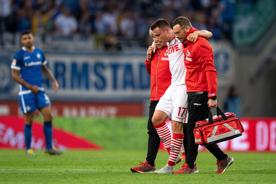 Im April 2019 verletzte sich Christian Clemens (28) bei einem Spiel für den 1. FC Köln.