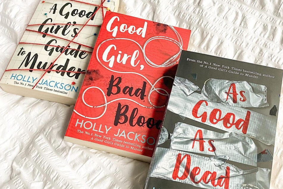 A TV show adaptation is in the works for Holly Jackson's A Good Girl's Guide to Murder.