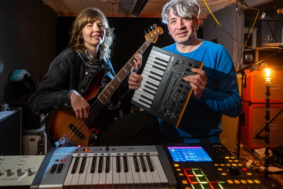 "Superkollision" sind Theres Eckardt (36) und Christian Selent (43).