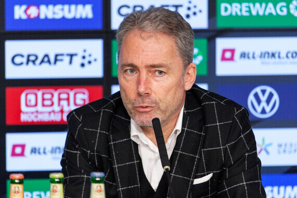 Dynamos kaufmännischer Geschäftsführer Jürgen Wehlend (55) hat ein gutes Gefühl, was die Lizenzerteilung betrifft.
