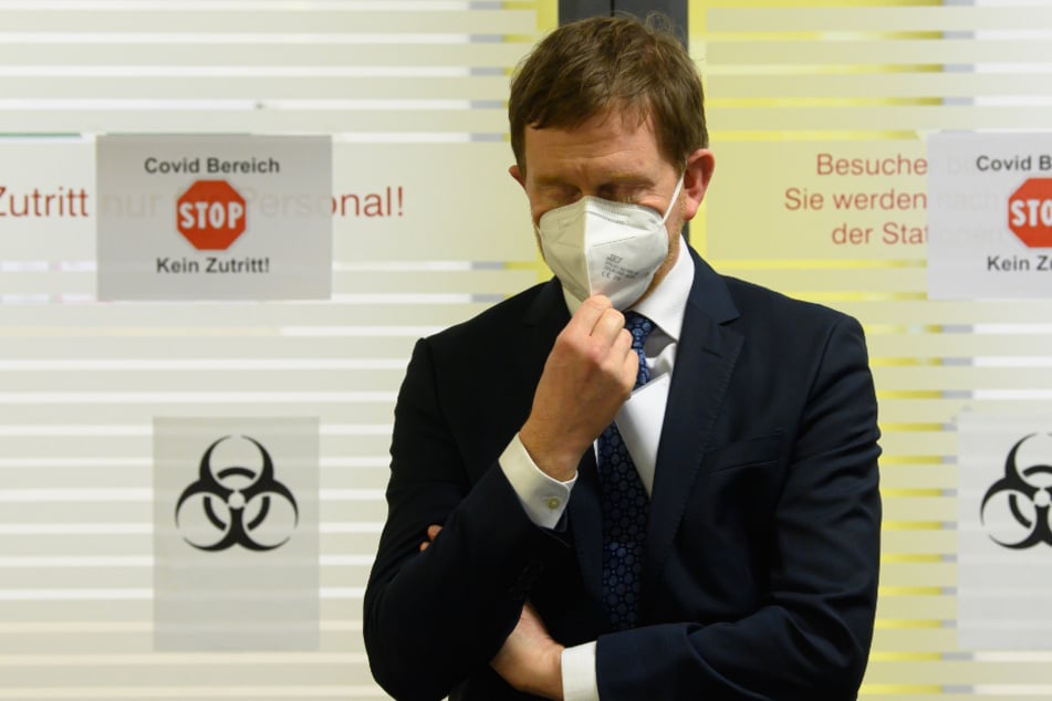 Der sächsische Ministerpräsident Michael Kretschmer (45, CDU).