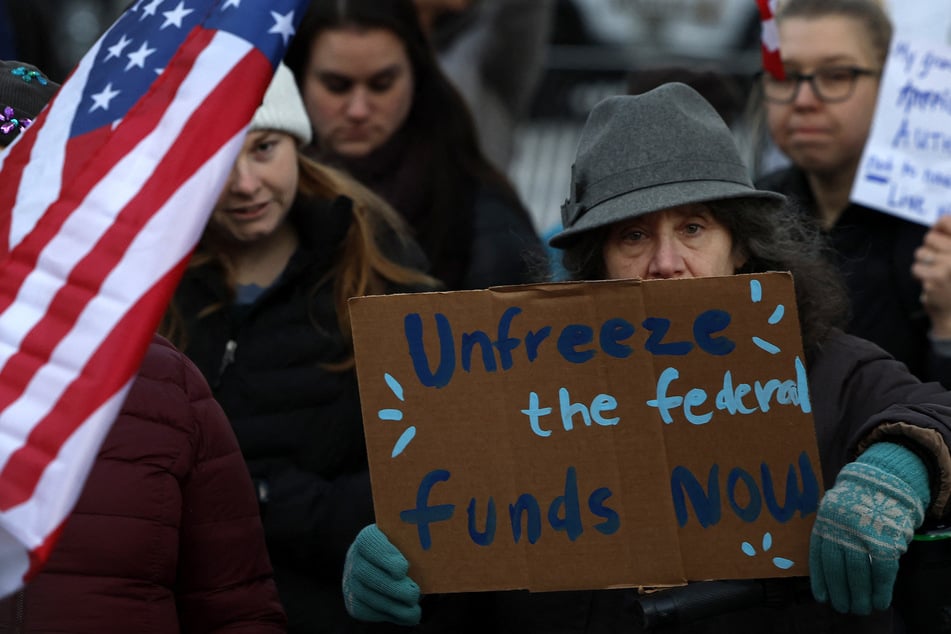Trump's shutdown leaves over 40 million Americans at risk of losing crucial food aid