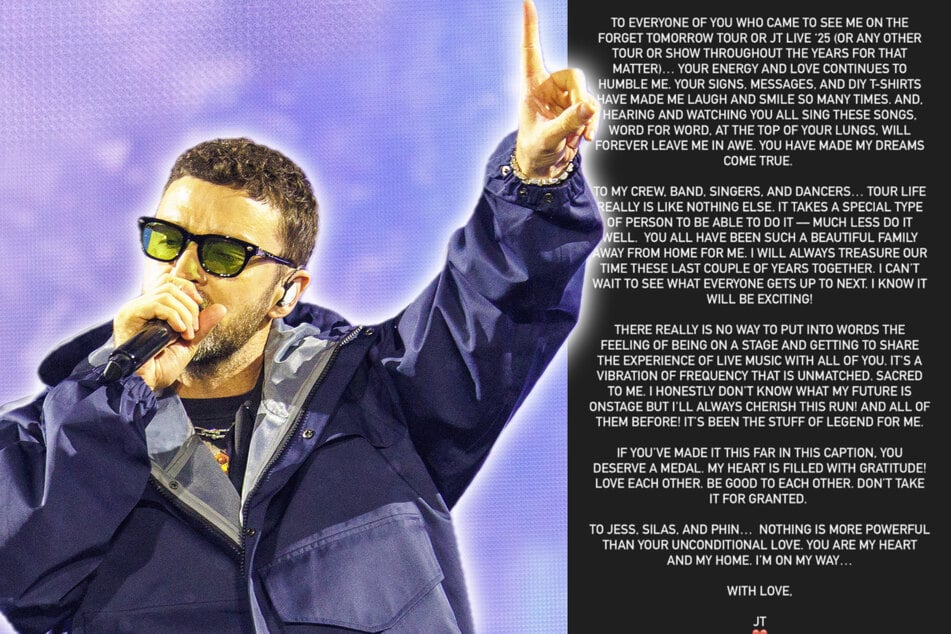 Justin Timberlake (44) hat seine Borreliose-Erkrankung öffentlich gemacht.