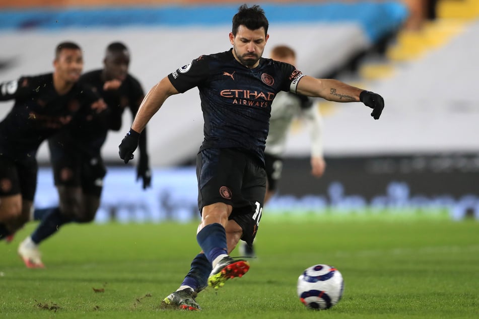 Nach zehn Jahren verlässt Sergio Agüero (32) Manchester City.