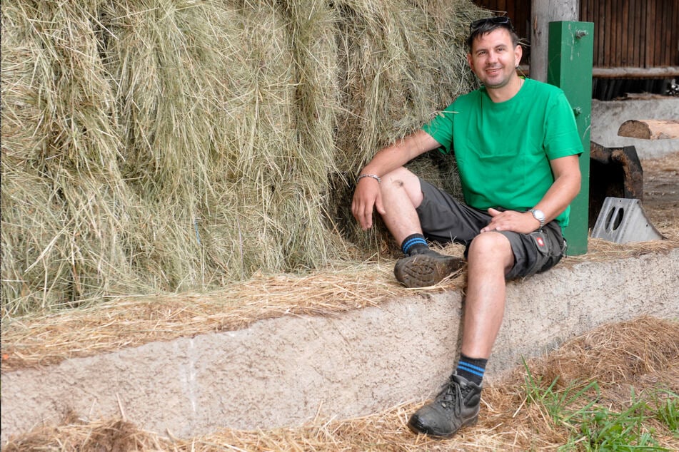Thomas Köhler (39) aus Pfaffroda bei Olbernhau ist im Herbst Kandidat bei der RTL-Kuppelshow "Bauer sucht Frau".