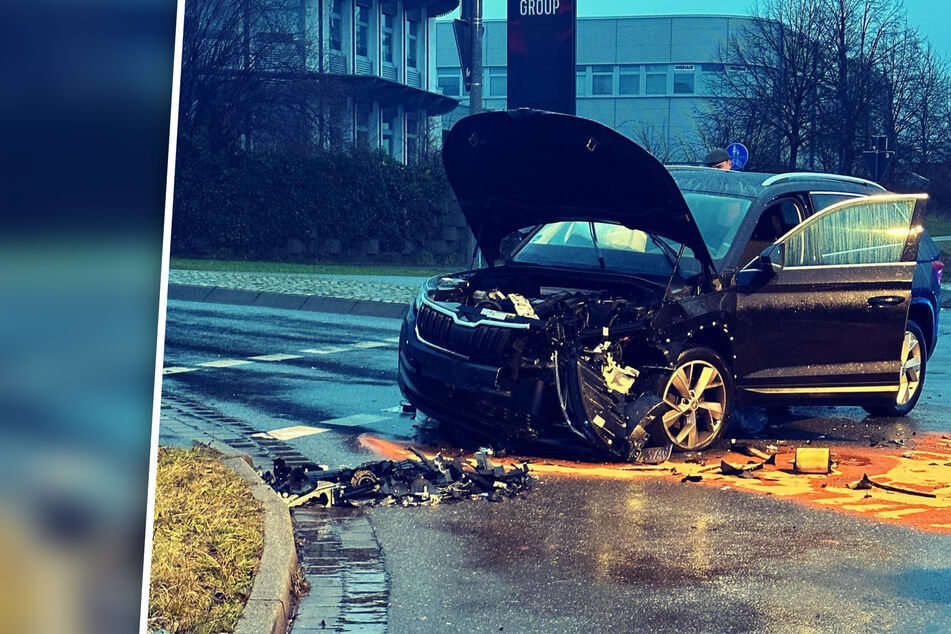 Audi und Skoda krachen zusammen: Frontal-Crash fordert vier Schwerverletzte!