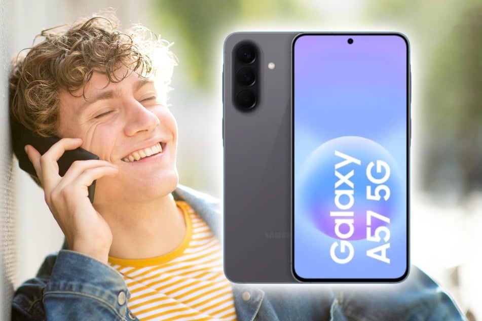Blau verkauft Samsung Galaxy A57 5G mit 20 GB Allnet Flat kurze Zeit für 1 Euro