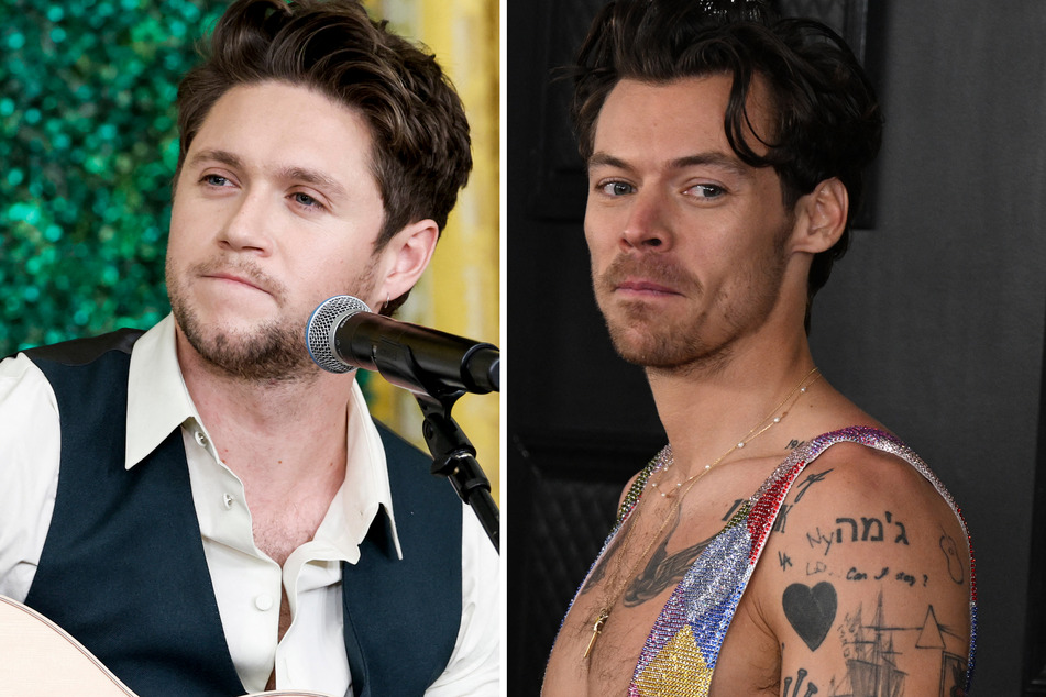 Is One Direction reuniting? Harry Styles (r) and Niall Horan have led a flood of fan theories about a potential boy band reunion.